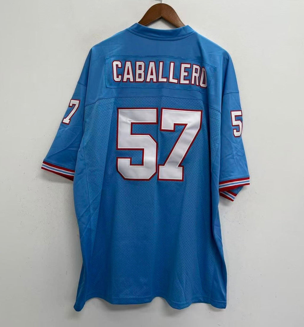 Any name & Number Houston Oilers NFL Mitchell & Ness Jersey