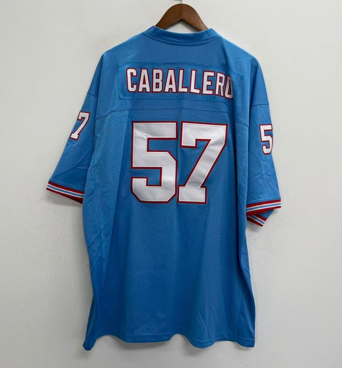 Any name & Number Houston Oilers NFL Mitchell & Ness Jersey