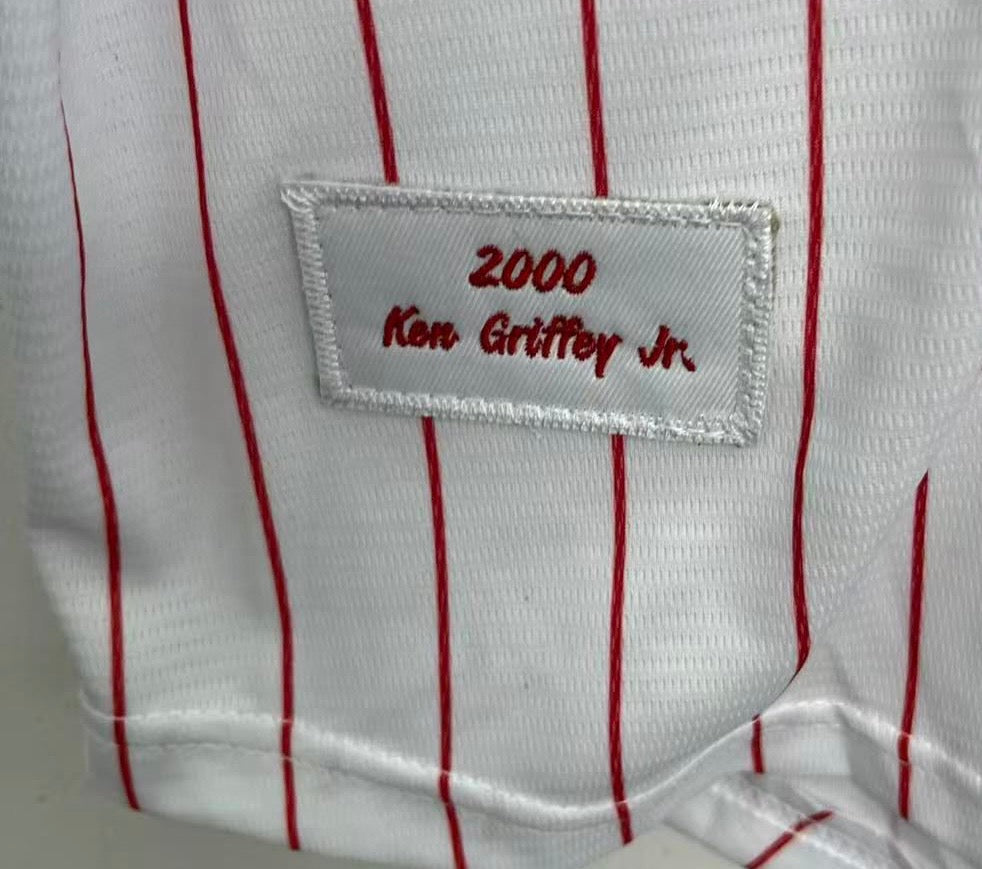 Ken Griffey Jr. Cincinnati Reds sleeveless Jersey Mitchell & Ness