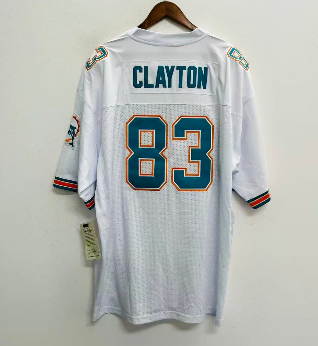 Mark Clayton Miami Dolphins NFL Mitchell & Ness Jersey