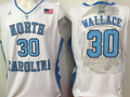 Rasheed Wallace North Carolina Tar Heels Jordan Brand Jersey White