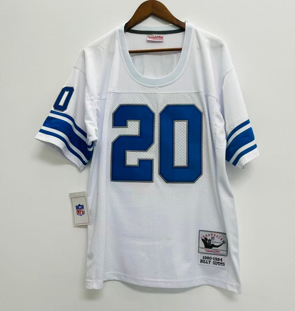Billy Sims Detroit Lions Official  NFL Mitchell & Ness Jersey