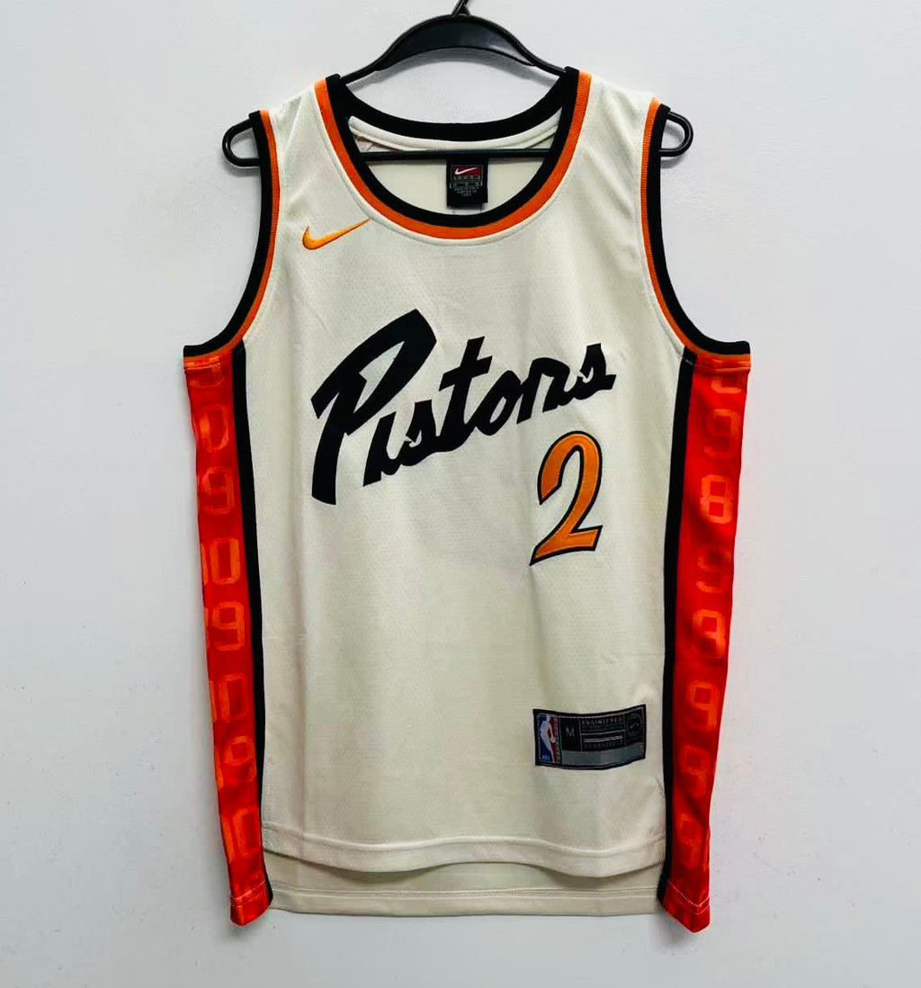 Cade Cunningham Detroit Pistons Official NBA Nike Jersey