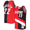 Clyde Drexler Portland Trailblazers Official NBA Mitchell & Ness Jersey