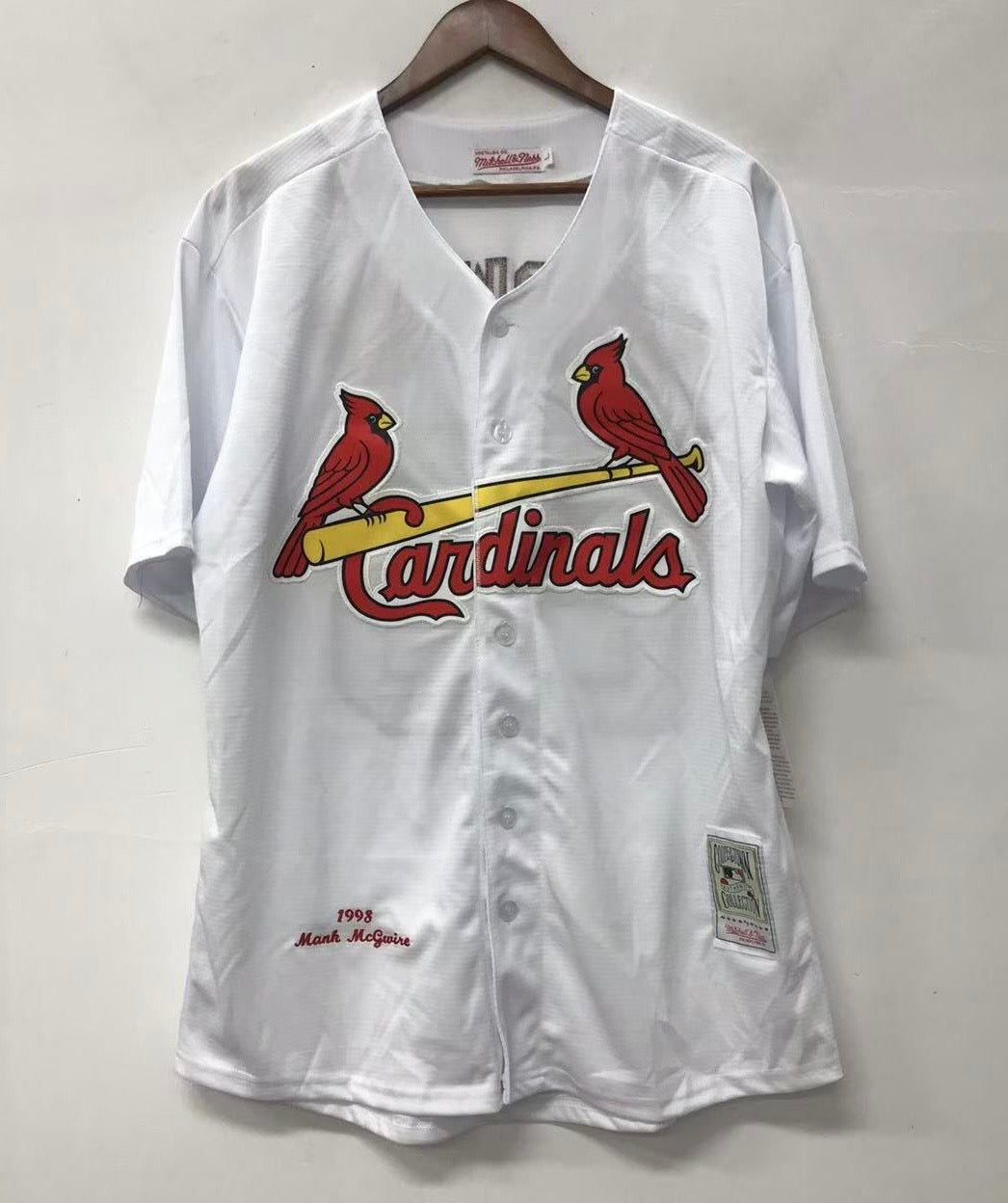 Mark McGwire St. Louis Cardinals Official MLB Jersey  Mitchell & Ness