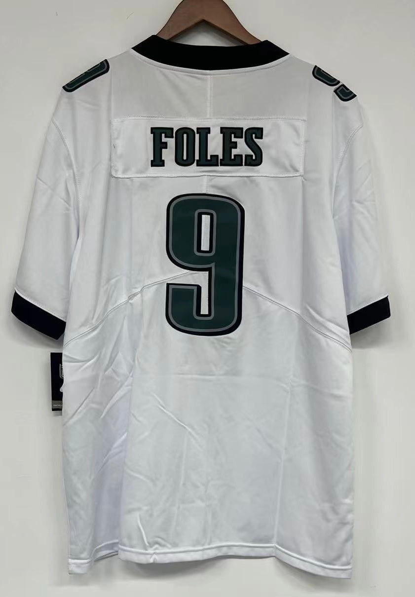 Nick Foles Philadelphia Eagles Official NFL Nike Jersey white