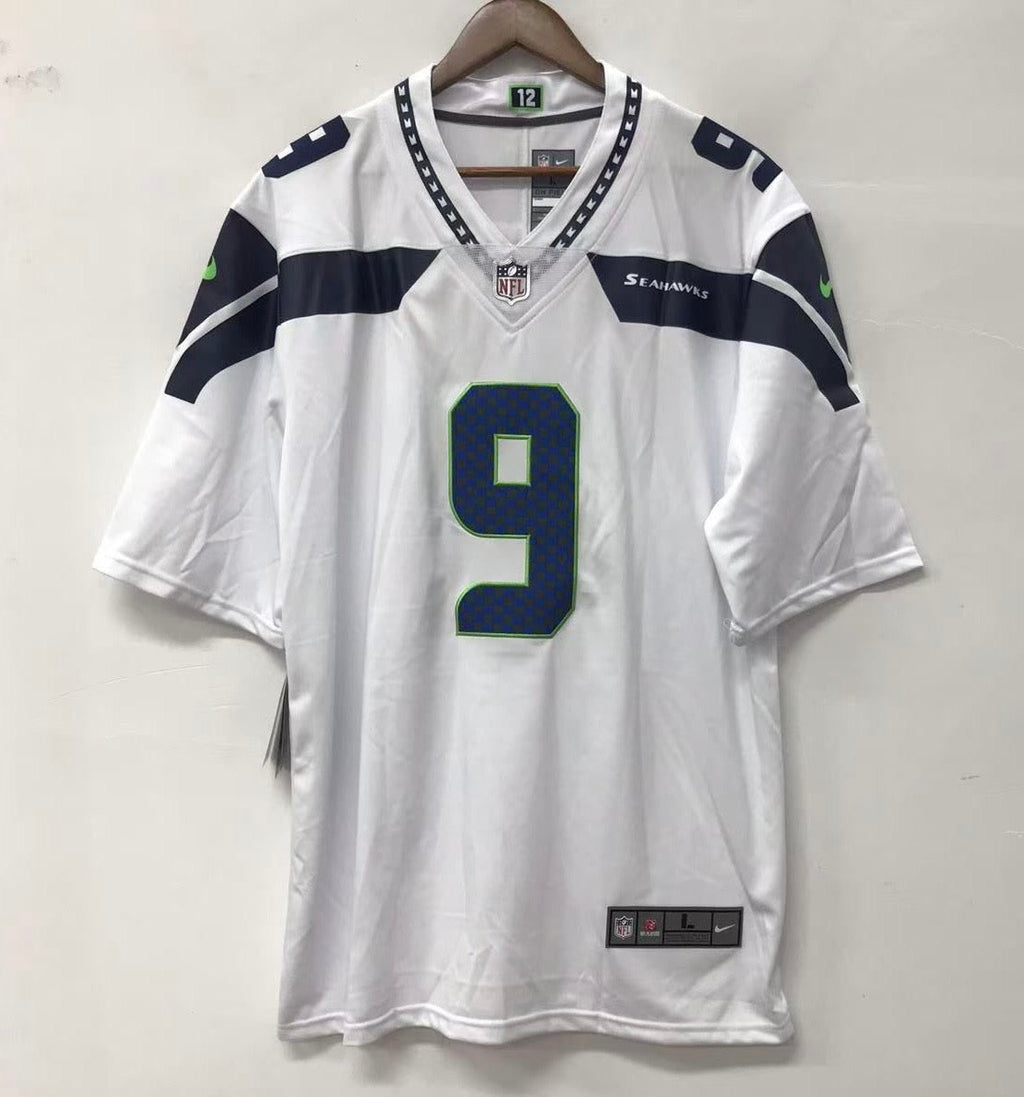 Kenneth Walker III Seattle Seahawks official NFL Nike Jersey White