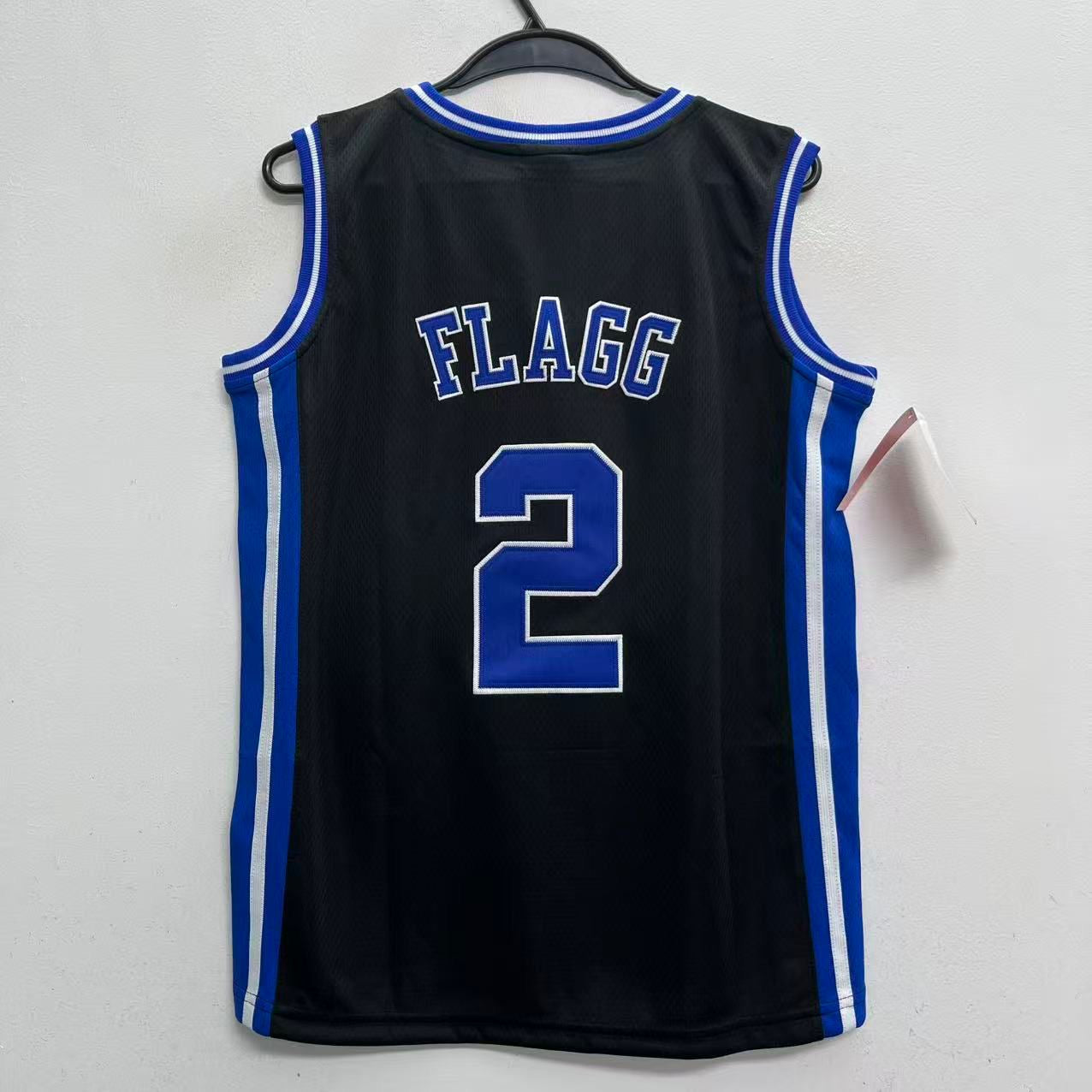 Cooper Flagg YOUTH KIDS Duke Blue Devils Official NCAA Nike Jersey black