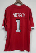 Isiah Pacheco Rutgers Scarlet Knights Official NCAA Adidas Jersey