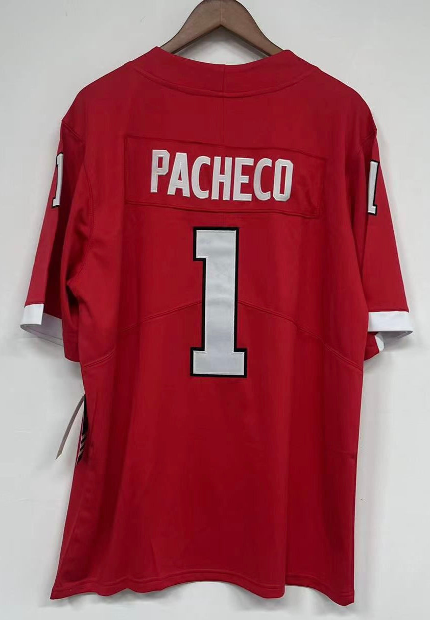 Isiah Pacheco Rutgers Scarlet Knights Official NCAA Adidas Jersey