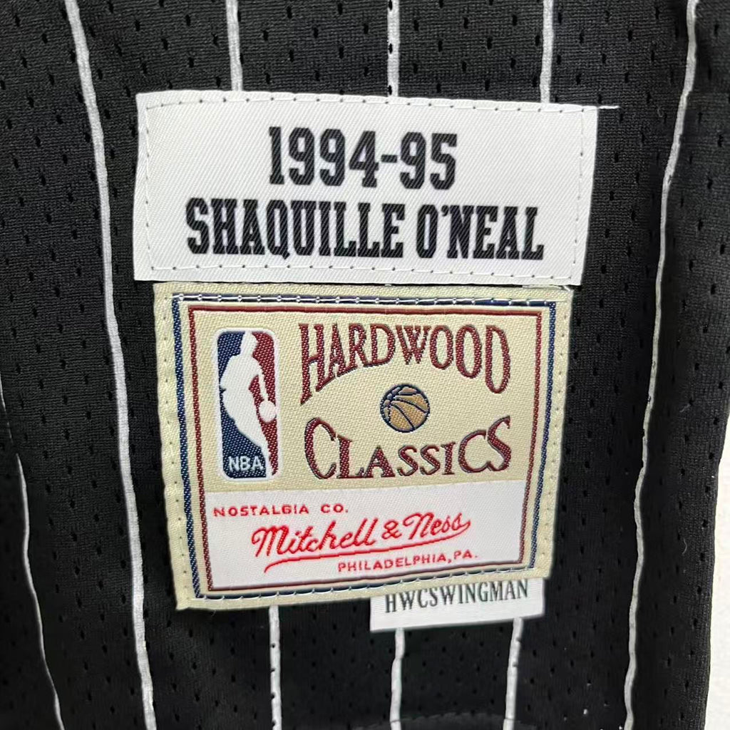 Shaquille O’Neal Orlando Magic Official NBA Mitchell & Ness Jersey