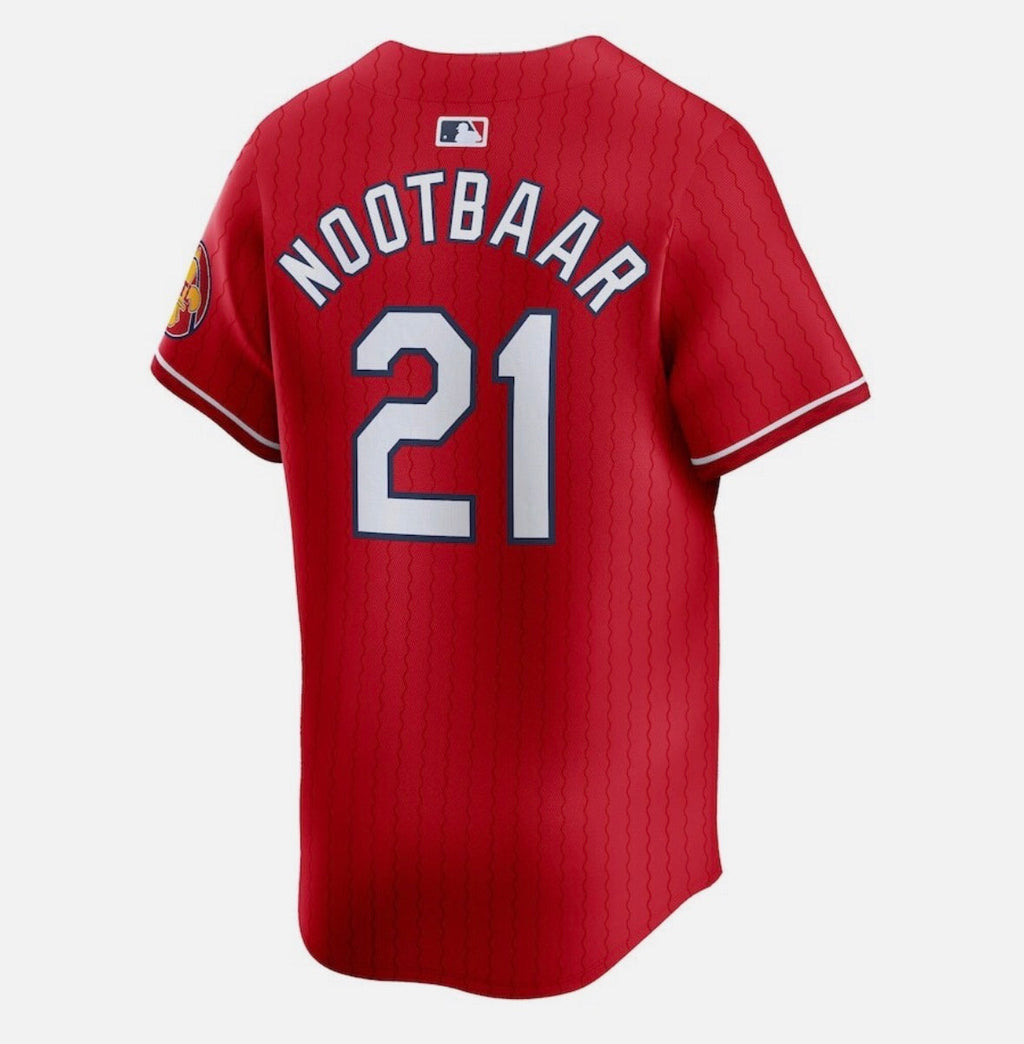 Lars Nootbaar St. Louis Cardinals Official MLB Nike City Connect Limited Jersey