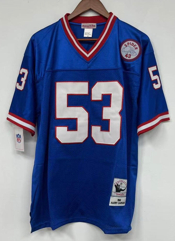 Harry Carson New York Giants Official NFL Mitchell & Ness Jersey