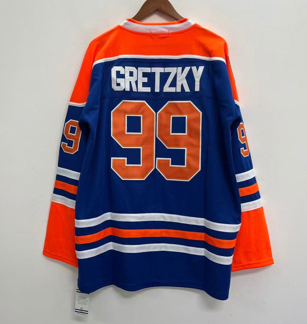 Wayne Gretzky YOUTH KIDS Edmonton Oilers Official NHL Adidas Jersey