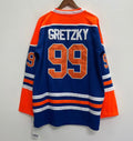 Wayne Gretzky YOUTH KIDS Edmonton Oilers Official NHL Adidas Jersey