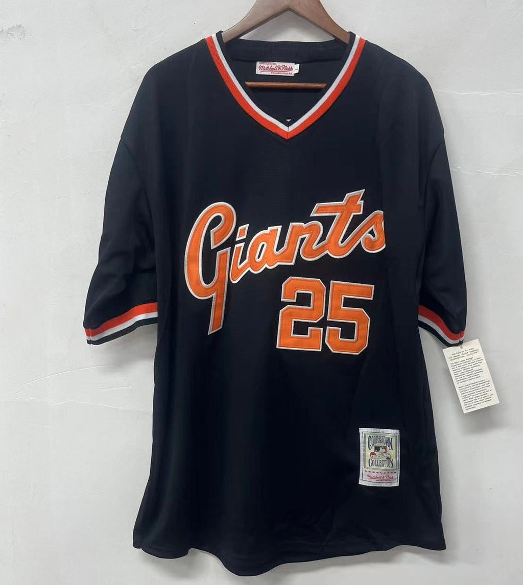 Barry Bonds San Francisco Giants Official MLB Jersey Mitchell & Ness