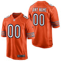 Chicago Bears Any Name & Number customized YOUTH KIDS Official NFL Jersey Orange