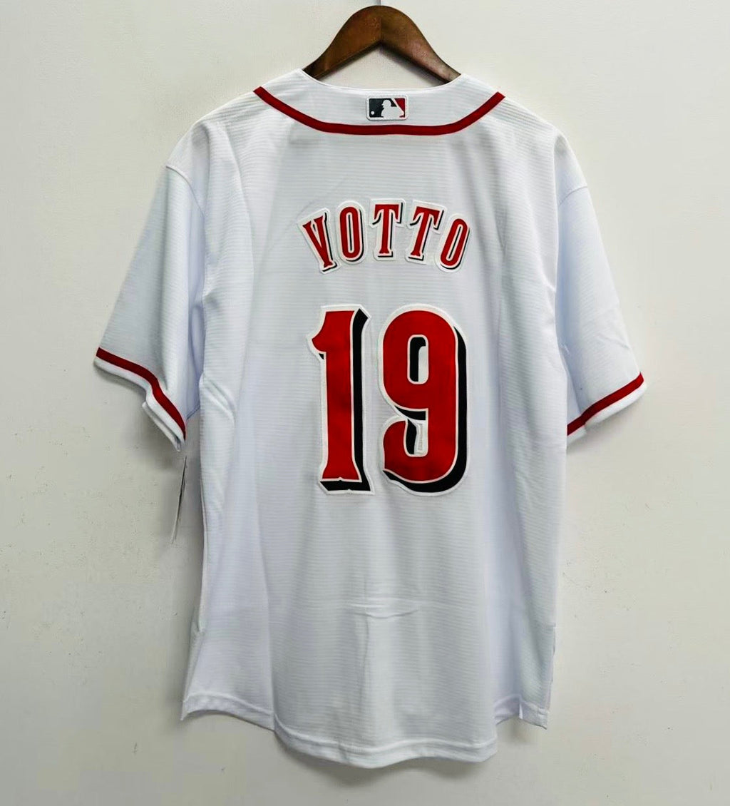 Joey Votto Cincinnati Reds Official MLB Nike Jersey White