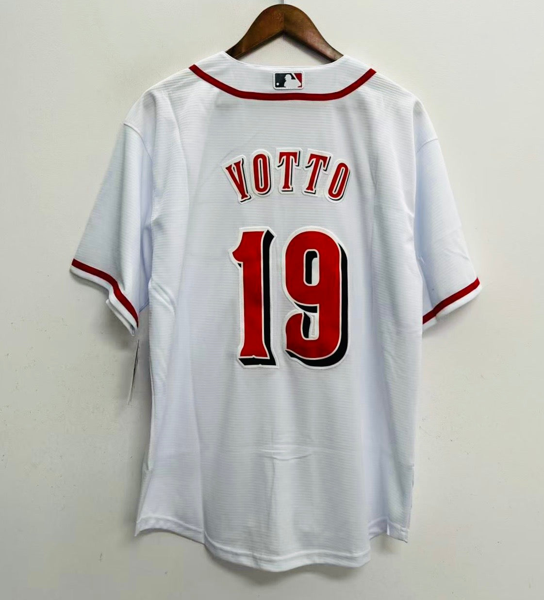 Joey Votto Cincinnati Reds Official MLB Nike Jersey White