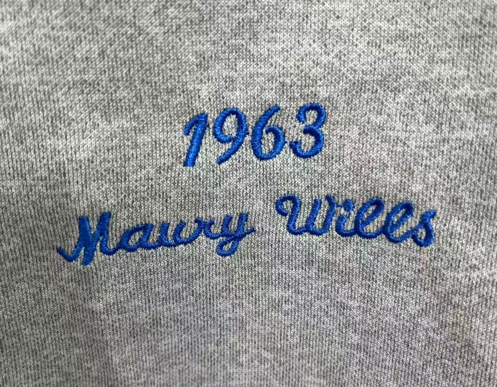 Maury Wills Los Angeles Dodgers Jersey Mitchell & Ness