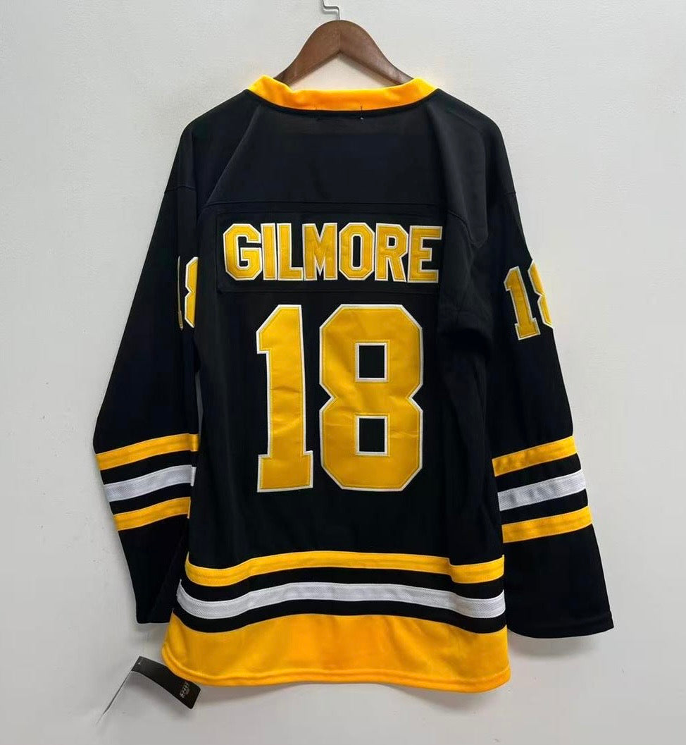 Happy Gilmore Boston Bruins jersey 1996 Movie Adam Sandler Bruins Logo