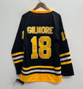 Happy Gilmore Boston Bruins jersey 1996 Movie Adam Sandler Bruins Logo