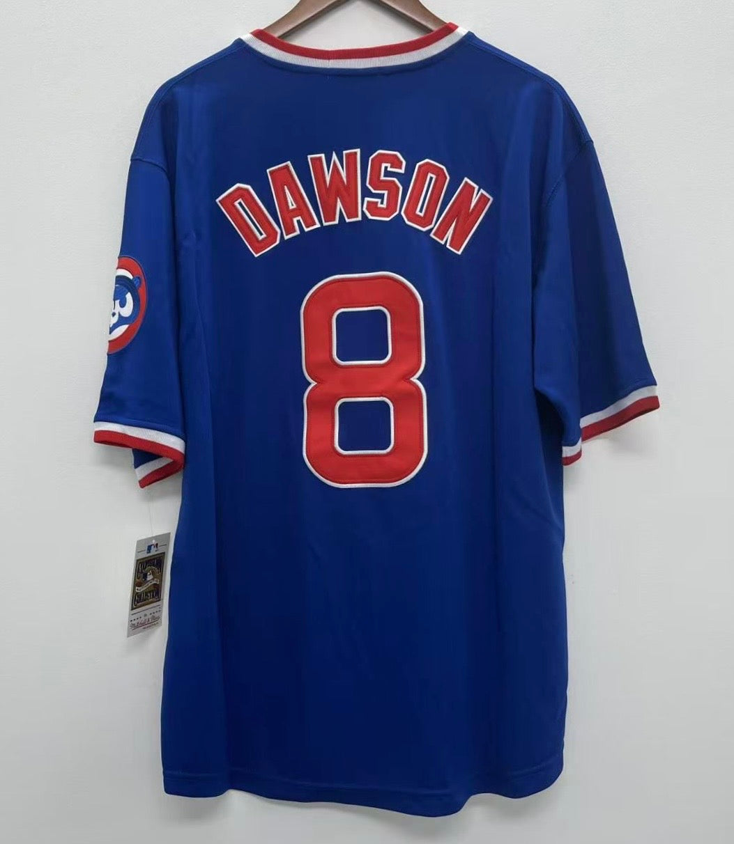 Andre Dawson Chicago Cubs Jersey 1987 Mitchell & Ness