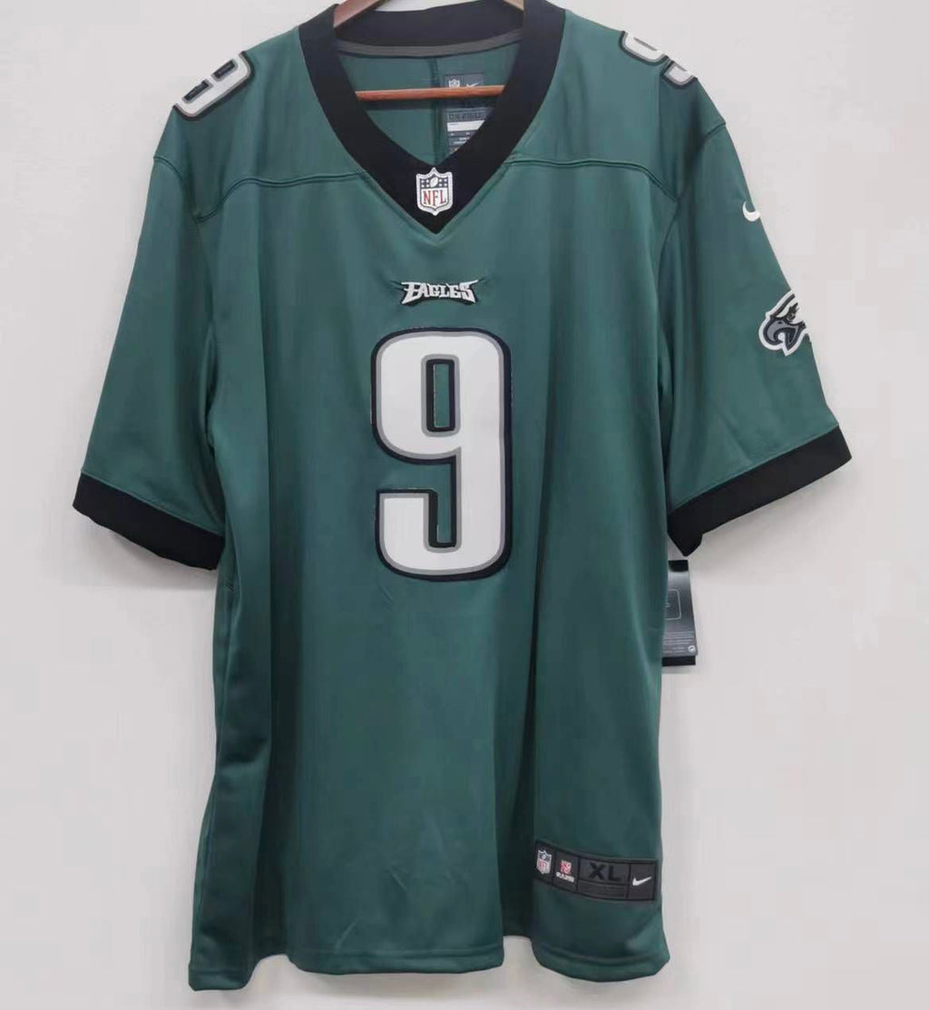 Nick Foles Philadelphia Eagles NFL Nike Jersey green