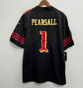 Ricky Pearsall San Francisco 49ers YOUTH KIDS Official NFL 2025 Rivalries Collection Nike Jersey