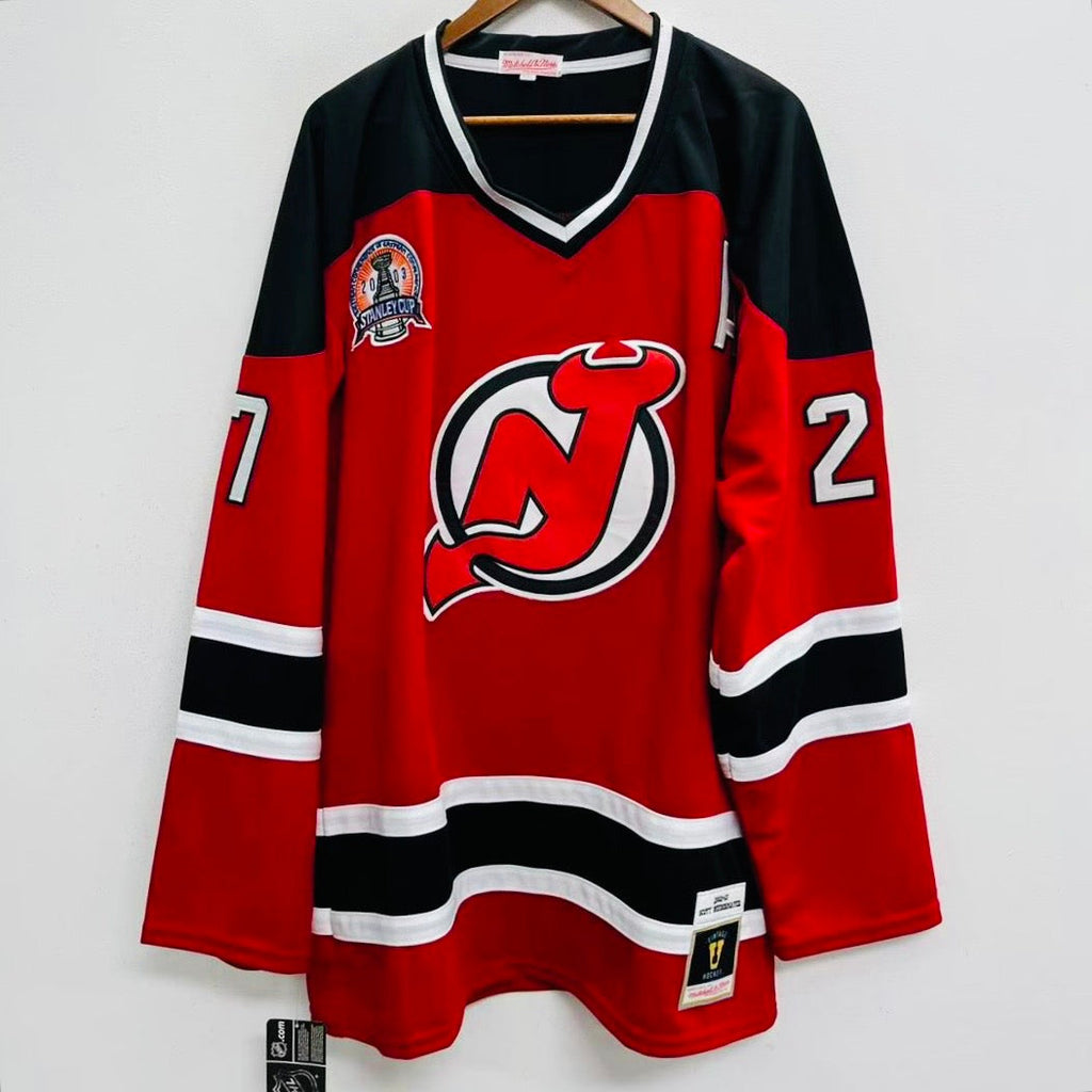 Scott Niedermayer New Jersey Devils Official NHL Mitchell & Ness Jersey