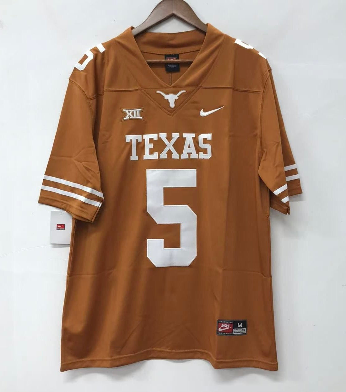 Bijan Robinson Texas Longhorns Official NCAA Jersey Nike