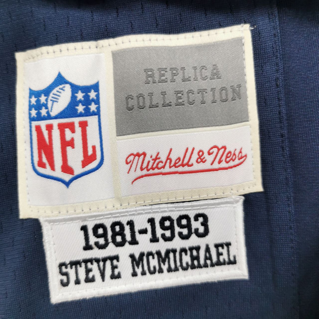 Steve McMichael Chicago Bears Official NFL Jersey Mitchell & Ness
