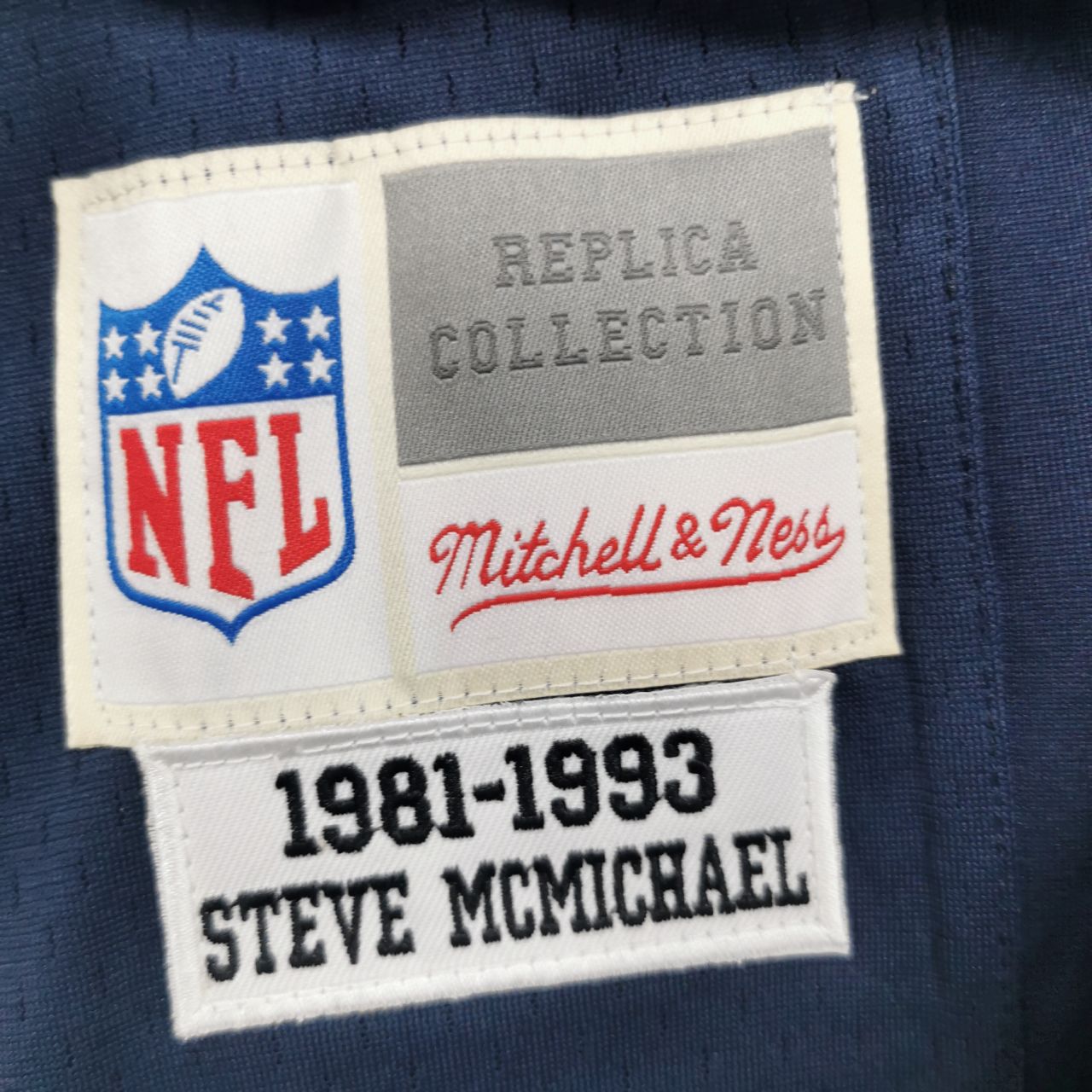 Steve McMichael Chicago Bears Official NFL Jersey Mitchell & Ness