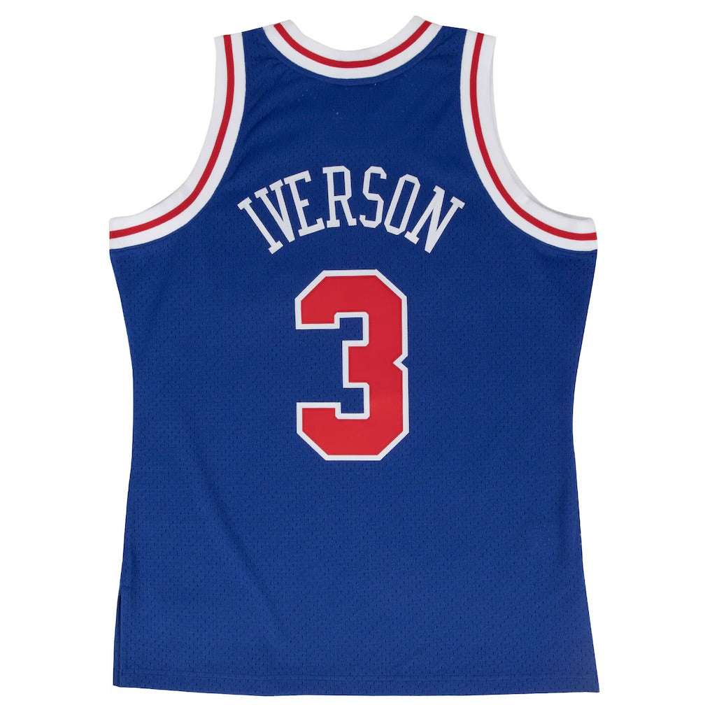 Allen Iverson 1996-97 Philadelphia 76ers Mitchell & Ness Jersey