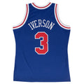 Allen Iverson 1996-97 Philadelphia 76ers Mitchell & Ness Jersey