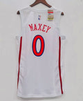 Tyrese Maxey Philadelphia 76ers Official NBA Jersey White