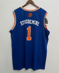 Amar’e Stoudemire New York Knicks Official NBA Adidas Jersey blue
