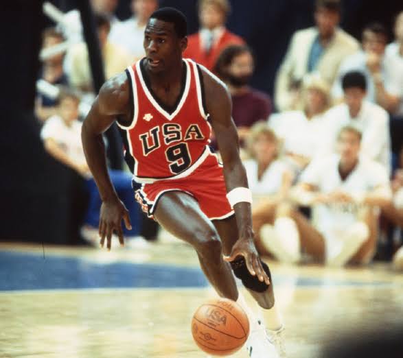 Michael Jordan 1984 USA Jersey Mitchell & Ness