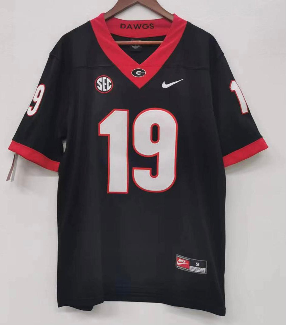 Brock Bowers Georgia Bulldogs Official NCAA Nike Jersey black