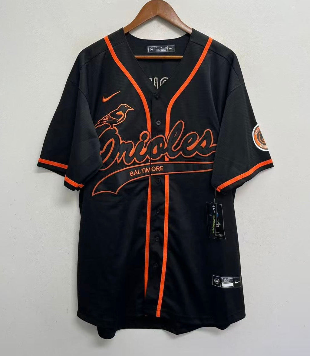 Adley Rutschman Baltimore Orioles Jersey Nike black
