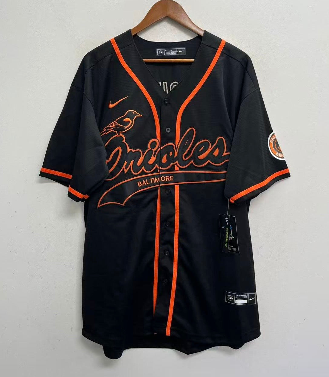 Adley Rutschman Baltimore Orioles Jersey Nike black