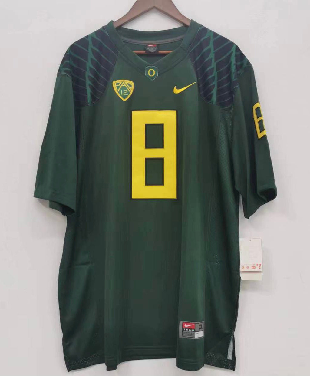 Marcus Mariota Oregon Ducks Official NCAA Nike Jersey Green