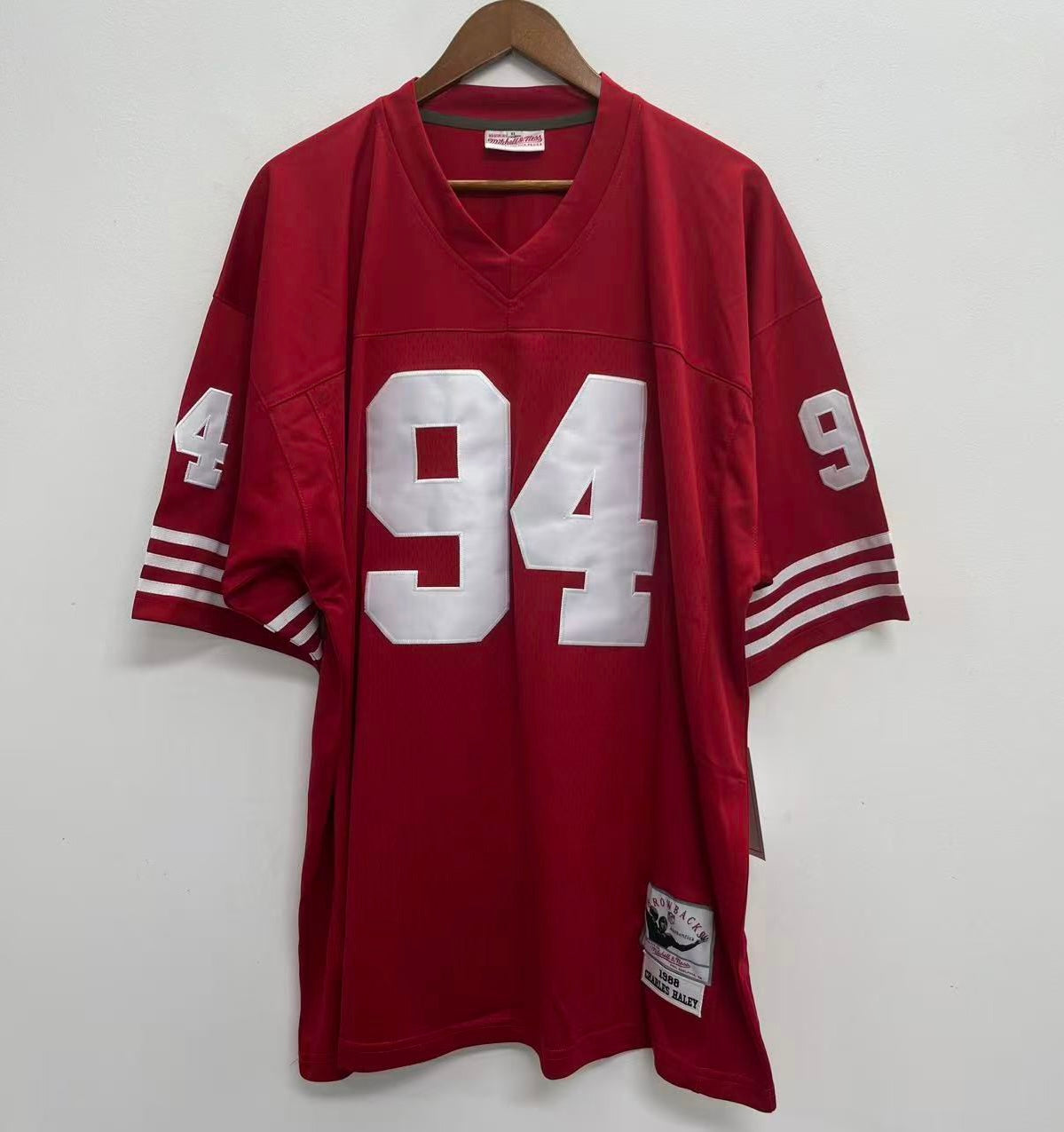 Charles Haley San Francisco 49ers Official NFL Mitchell & Ness Jersey