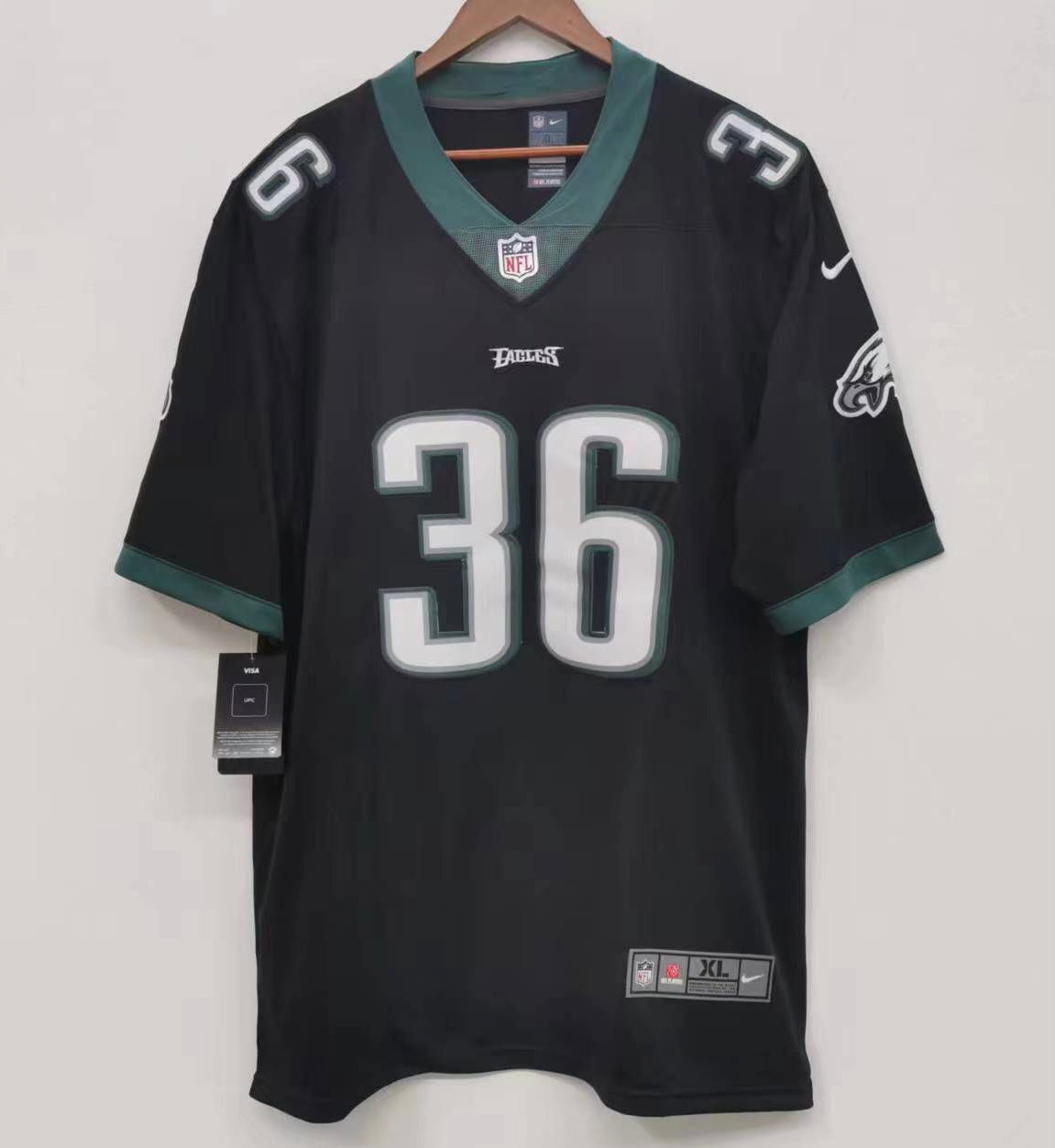 Brian Westbrook Philadelphia Eagles Official NFL Nike Jersey
