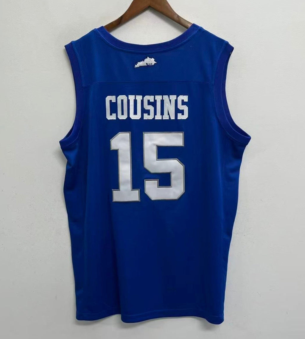 DeMarcus Cousins University of Kentucky Jersey Nike Blue