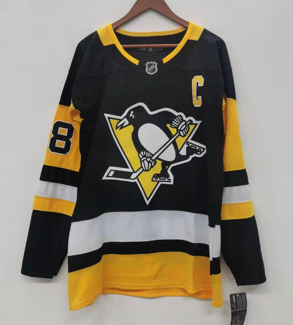 Jaromir Jagr Pittsburgh Penguins Official NHL Adidas  Jersey black