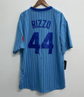 Anthony Rizzo Chicago Cubs Official MLB Majestic Throwback Jersey