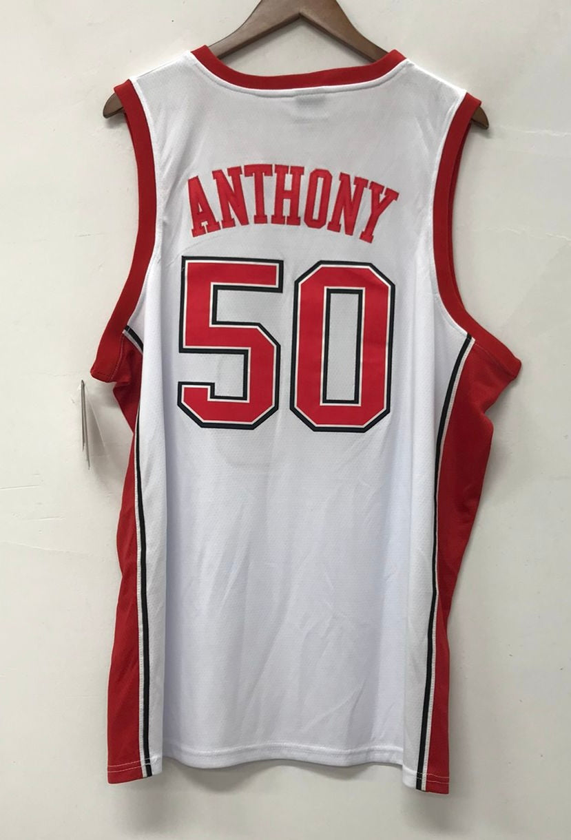 Greg Anthony UNLV Runnin Rebels Jersey white Nike