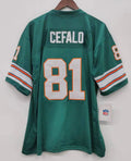 Jimmy Cefalo Miami Dolphins Official NFL Mitchell & Ness Jersey