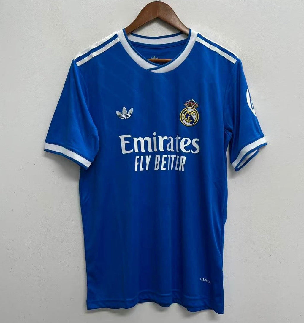 Adidas Jude Bellingham Men's Real Madrid Third Jersey 25/26 W/ Champions League Patches